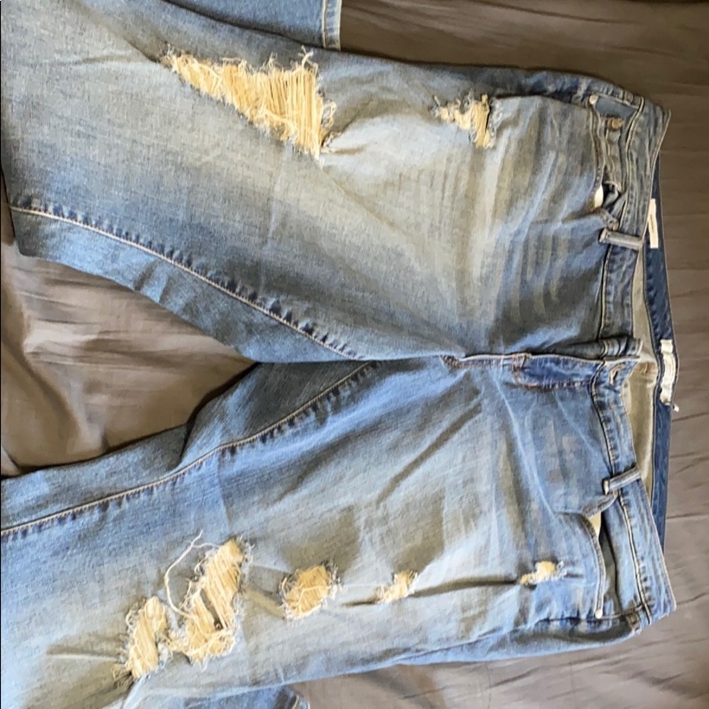 Torrid plus size jeans
